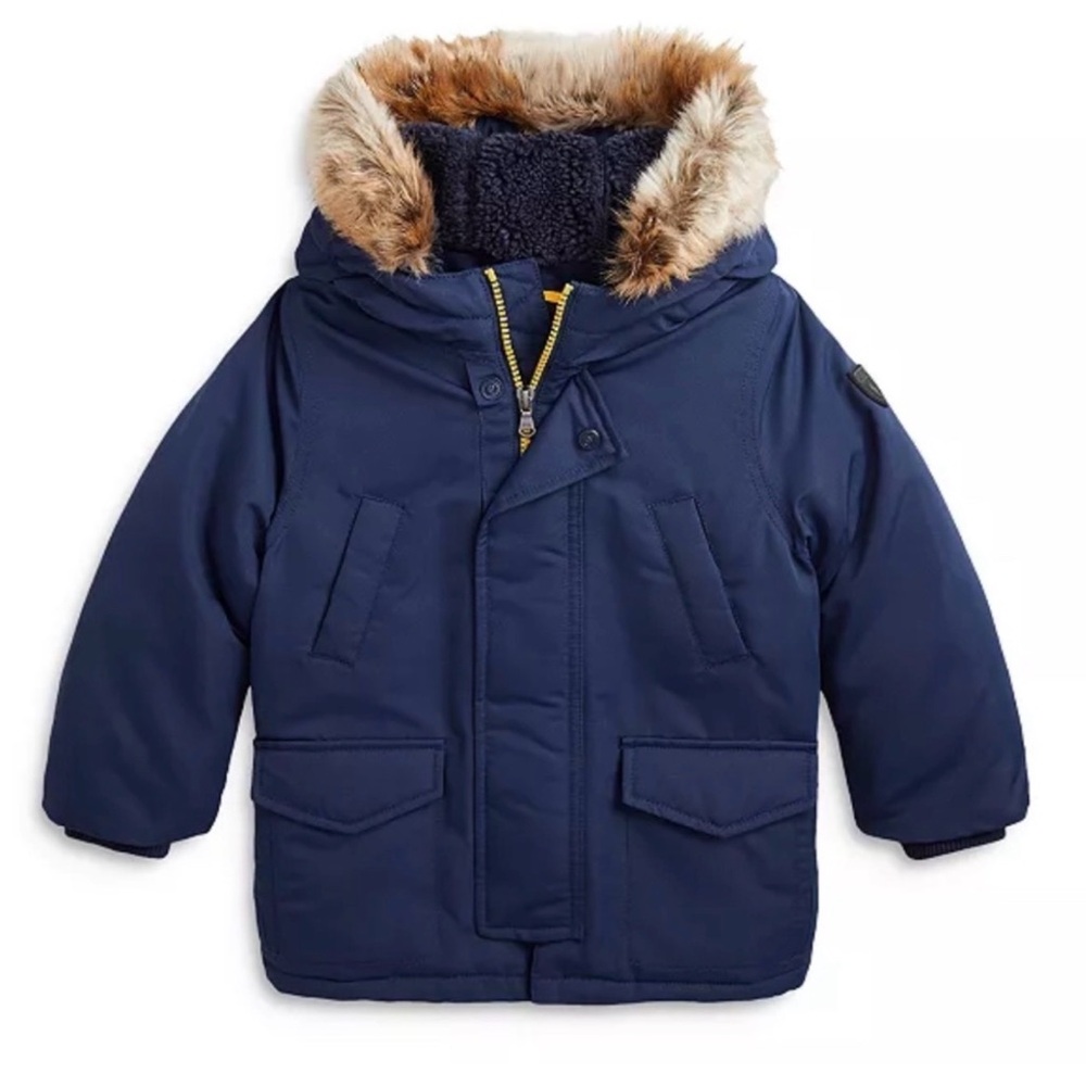 Polo Ralph Lauren Water Resistant Down Parka Jacket